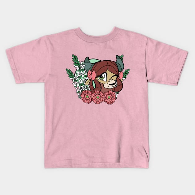 Yona Kids T-Shirt by SophieScruggs